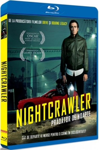 Pradator de noapte / Nightcrawler - BLU-RAY