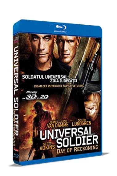 Soldatul Universal 4: Ziua Judecatii / Universal Soldier: Day of Reckoning - BLU-RAY 3D si 2D