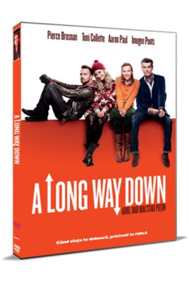 Adio dar mai stau putin / A Long Way Down - DVD