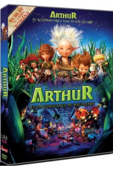 Arthur 2: Razbunarea lui Maltazard / Arthur et la Vengeance de Maltazard - DVD