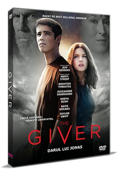Darul lui Jonas / The Giver - DVD