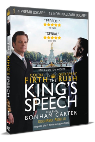 Discursul Regelui / The King`s Speech - DVD