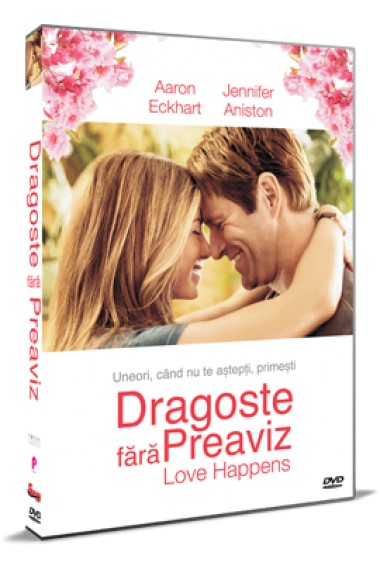 Dragoste fara preaviz / Love Happens - DVD