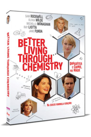 Dragostea e chimie nu magie / Better Living Through Chemistry - DVD