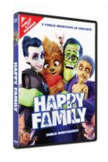 Familia Monstrulescu / Happy Family (Monster Family) - DVD