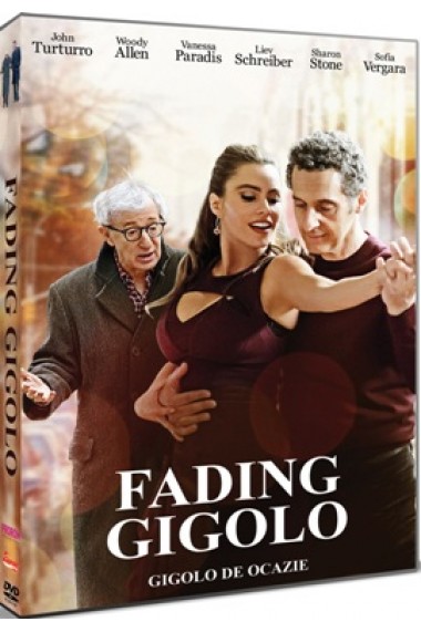 Gigolo de ocazie / Fading Gigolo - DVD