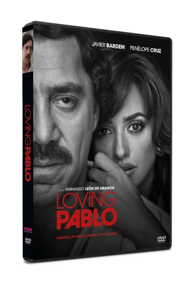 Iubindu-l pe Pablo urandu-l pe Escobar / Loving Pablo - DVD