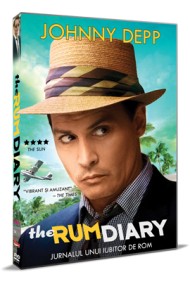 Jurnalul unui iubitor de rom / The Rum Diary - DVD