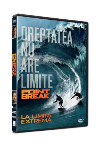 La limita extrema / Point Break - DVD