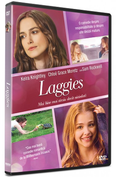 Mai bine mai tarziu decat niciodata / Laggies - DVD