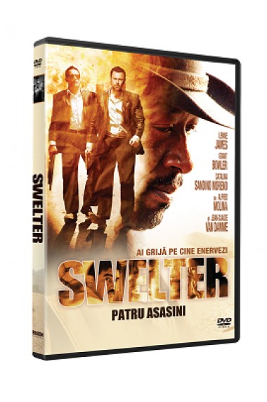 Patru asasini / Swelter - DVD