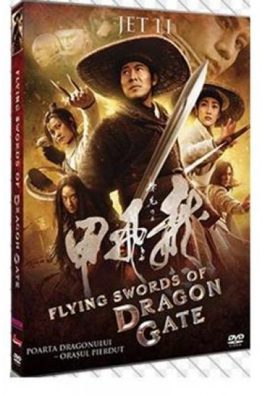 Poarta Dragonului: Orasul Pierdut / Flying Swords of Dragon Gate - DVD