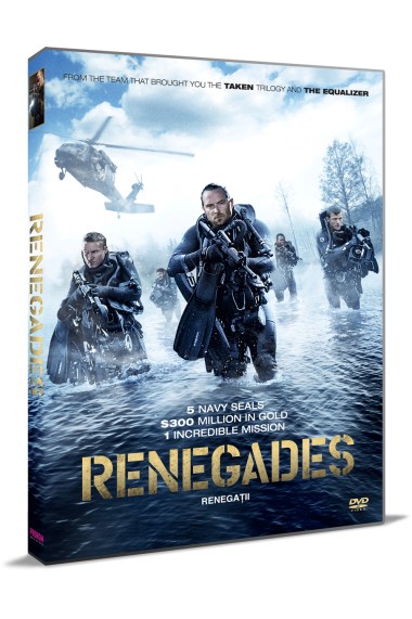 Renegatii / Renegades (American Renegades) - DVD