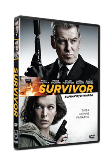 Supravietuitoarea / Survivor - DVD