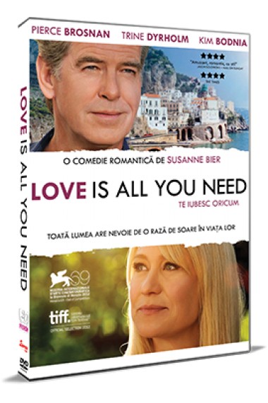 Te iubesc oricum / Love Is All You Need - DVD