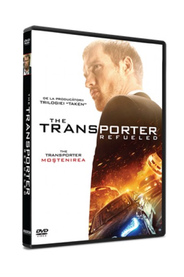 Transporter: Mostenirea / The Transporter Refueled - DVD