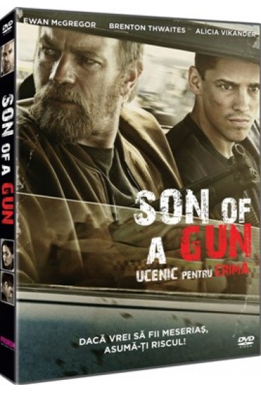 Ucenic pentru crima / Son of a Gun - DVD