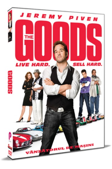 Vanzatorul de masini / The Goods: Live Hard Sell Hard - DVD