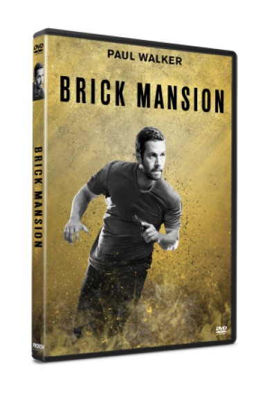 Zona de pericol / Brick Mansions (Character Cover Collection) - DVD