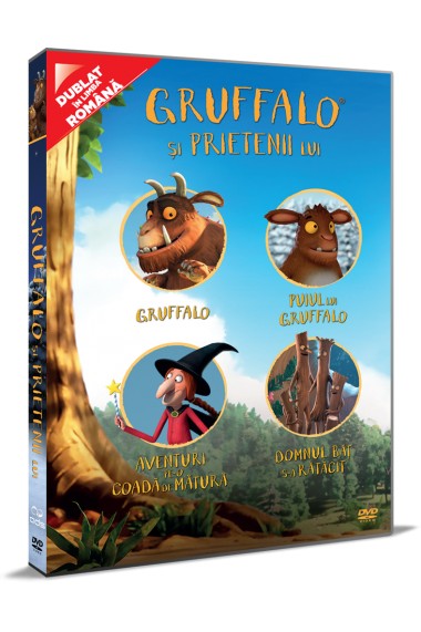 Gruffalo si prietenii lui / Gruffalo and His Friends - DVD