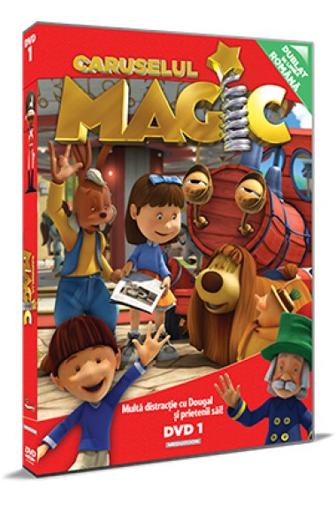 Caruselul Magic / Magic Roundabout - DVD 1