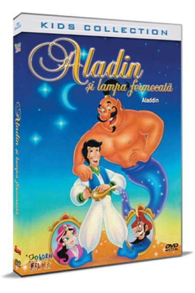 Aladin si Lampa Fermecata / Aladdin - DVD