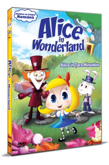 Alice in Tara Minunilor / Alice in Wonderland - DVD