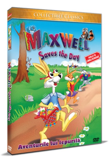 Aventurile lui Iepurila / Maxwell Saves The Day - DVD