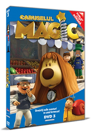 Caruselul Magic / Magic Roundabout - DVD 3