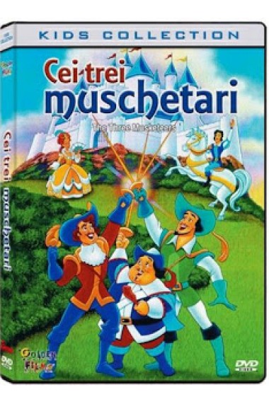 Cei trei muschetari / The Three Musketeers - DVD