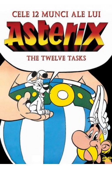 Cele 12 munci ale lui Asterix / Les 12 travaux d`Asterix - DVD