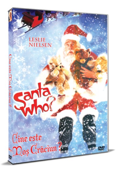 Cine este Mos Craciun? / Santa Who? - DVD