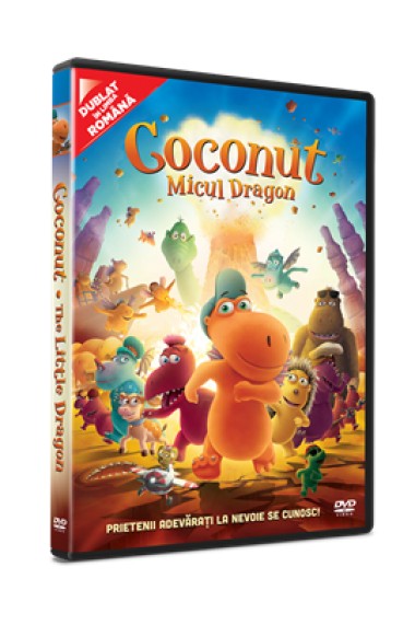 Coconut Micul Dragon / Der kleine Drache Kokosnuss - DVD