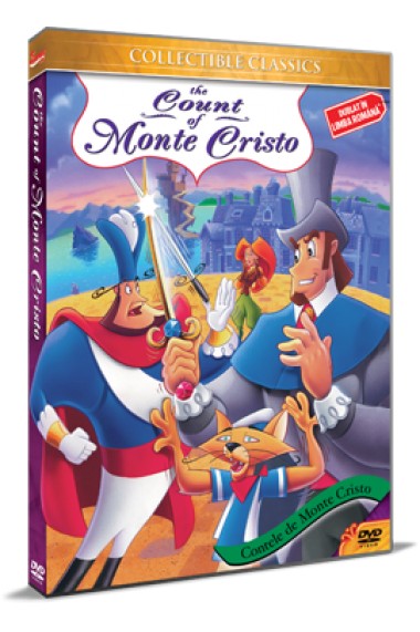 Contele de Monte Cristo / The Count of Monte Cristo - DVD