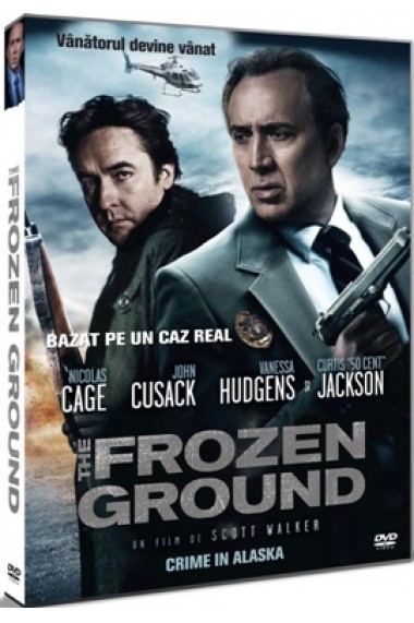Crime in Alaska / The Frozen Ground - DVD