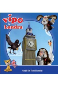 DVD Vipo + album Vipo la Londra cadou