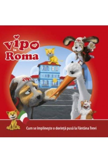 DVD Vipo + album Vipo la Roma cadou