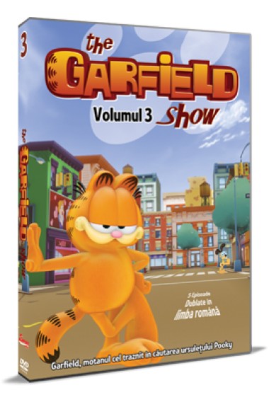 Garfield / The Garfield Show - Sezonul 1 - Volumul 3 - DVD
