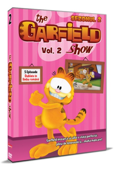 Garfield / The Garfield Show - Sezonul 2 - Volumul 2 - DVD