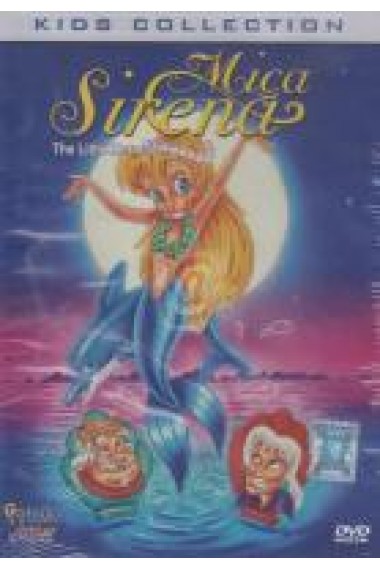 Mica Sirena / The Little Mermaid (Kids Collection) - DVD