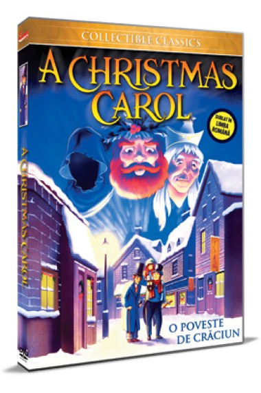 O poveste de Craciun / A Christmas Carol - DVD