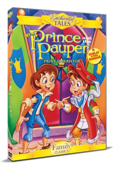 Print si Cersetor / The Prince and the Pauper - DVD