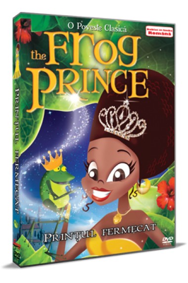 Printul Fermecat / The Frog Prince - DVD