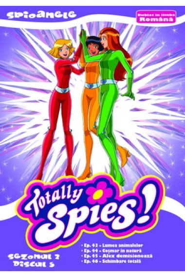 Spioanele / Totally Spies - Sezonul 2 Disc 5 - DVD