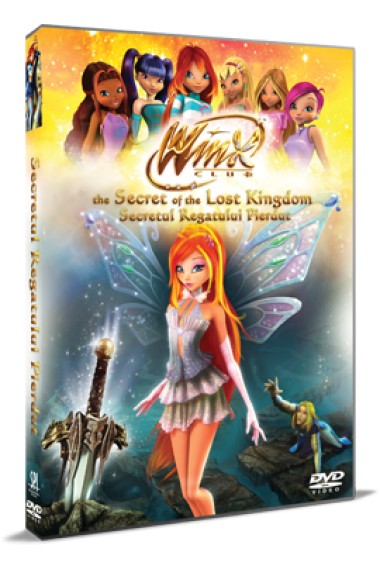 Winx Club: Secretul Regatului Pierdut / Winx Club: The Secret of the Lost Kingdom - DVD