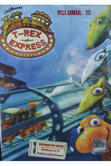 T Rex Express Volumul 12 DVD