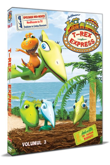 T Rex Express Volumul 3 DVD