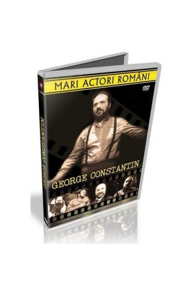 Mari actori romani: George Constantin - DVD