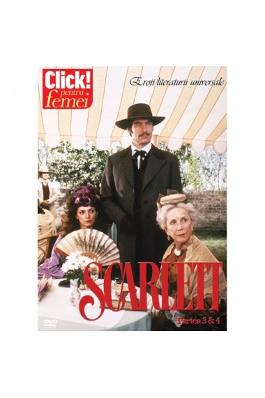 Scarlett: Episoadele 3-4 - DVD