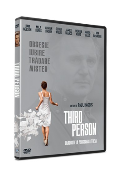 Dragoste la persoana a treia / Third Person - DVD